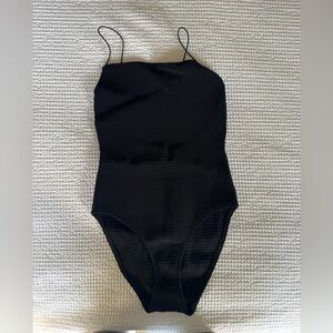 Toteme Smocked One-Piece Swimsuit